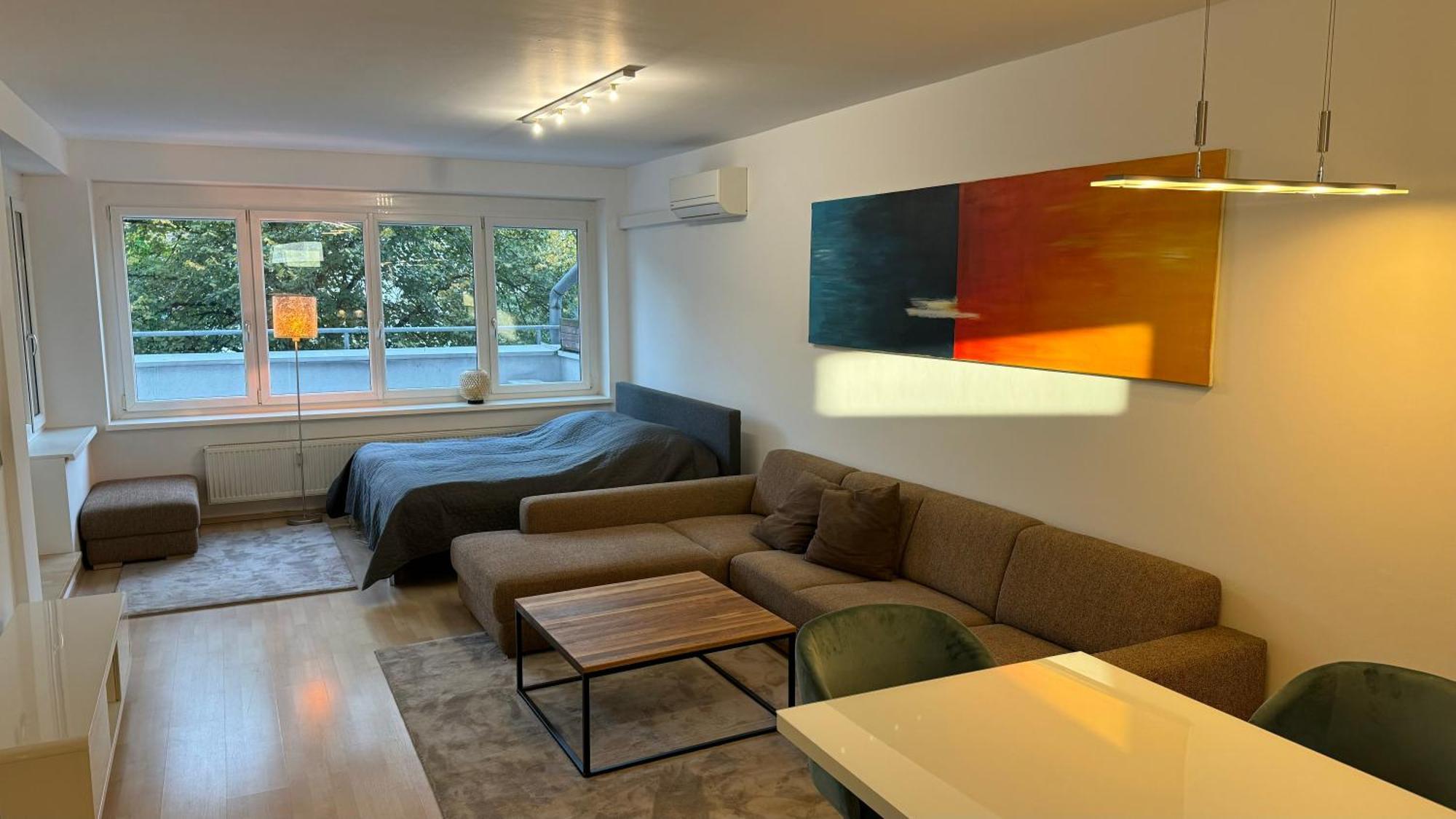 City Apartement Linz Fuer 5 Gaeste Mit Self-Checkin Und Kueche Екстериор снимка