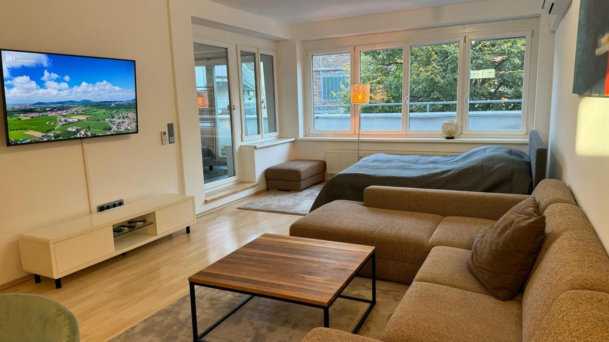 City Apartement Linz Fuer 5 Gaeste Mit Self-Checkin Und Kueche Екстериор снимка