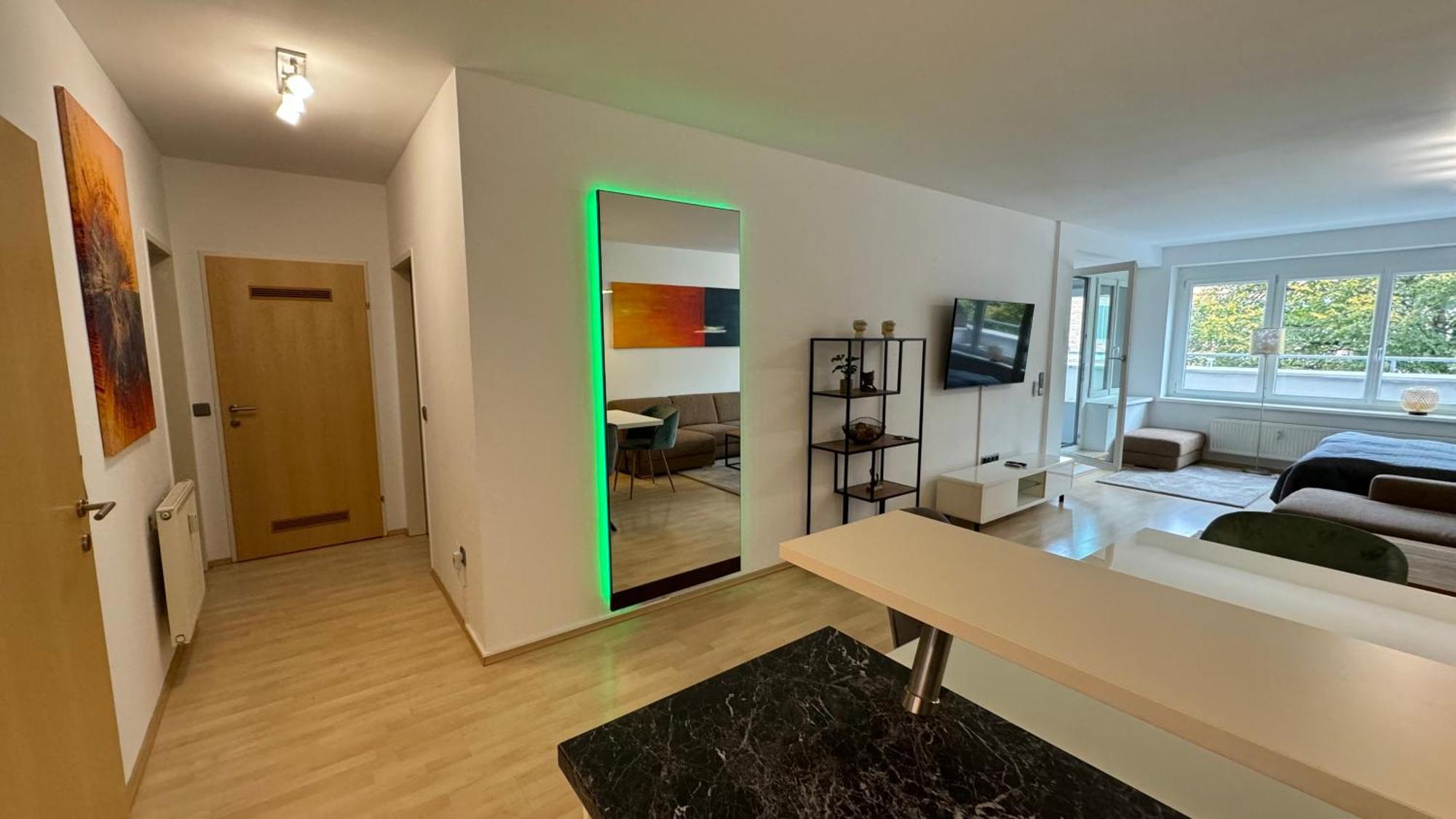 City Apartement Linz Fuer 5 Gaeste Mit Self-Checkin Und Kueche Екстериор снимка