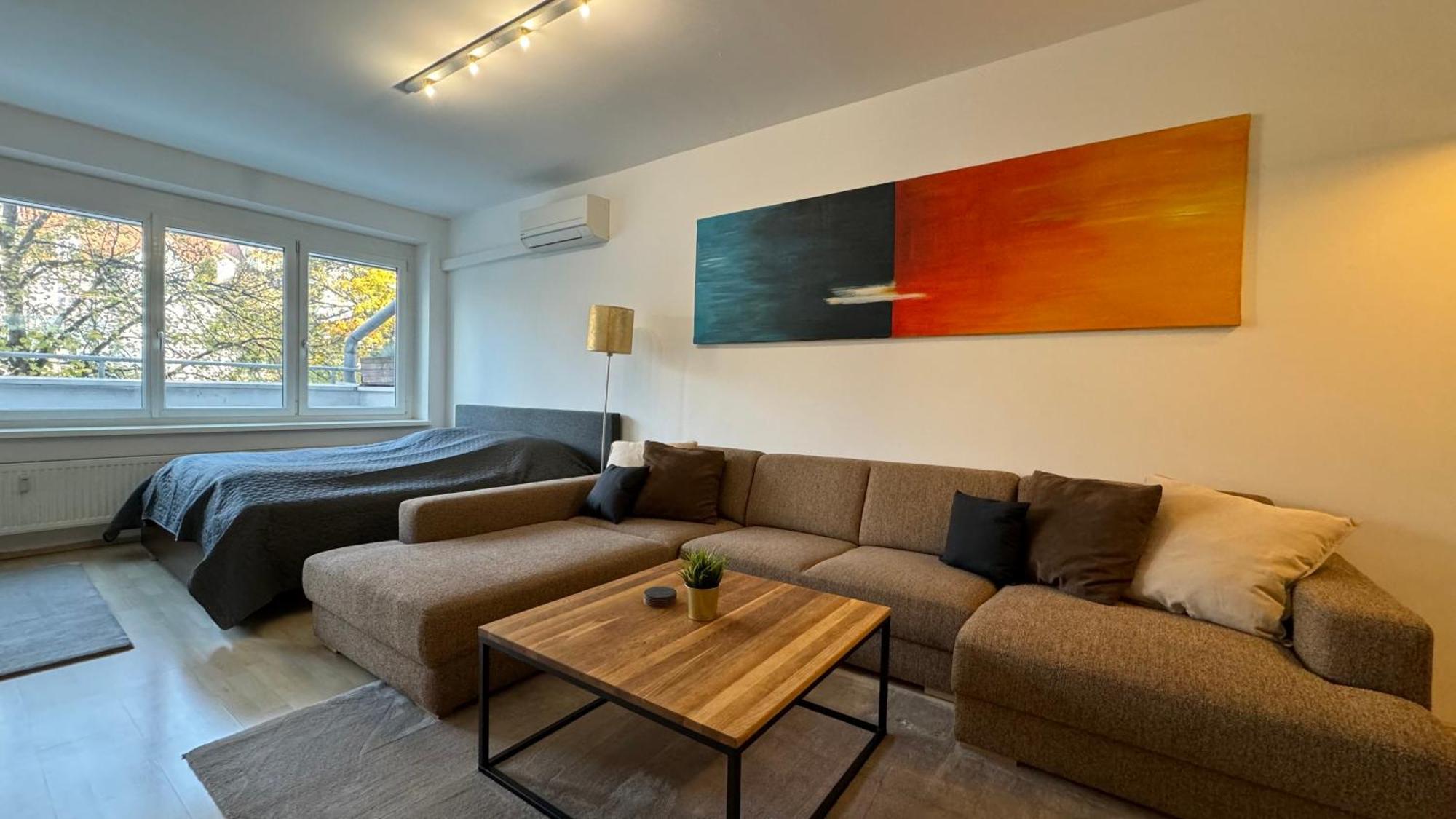 City Apartement Linz Fuer 5 Gaeste Mit Self-Checkin Und Kueche Екстериор снимка
