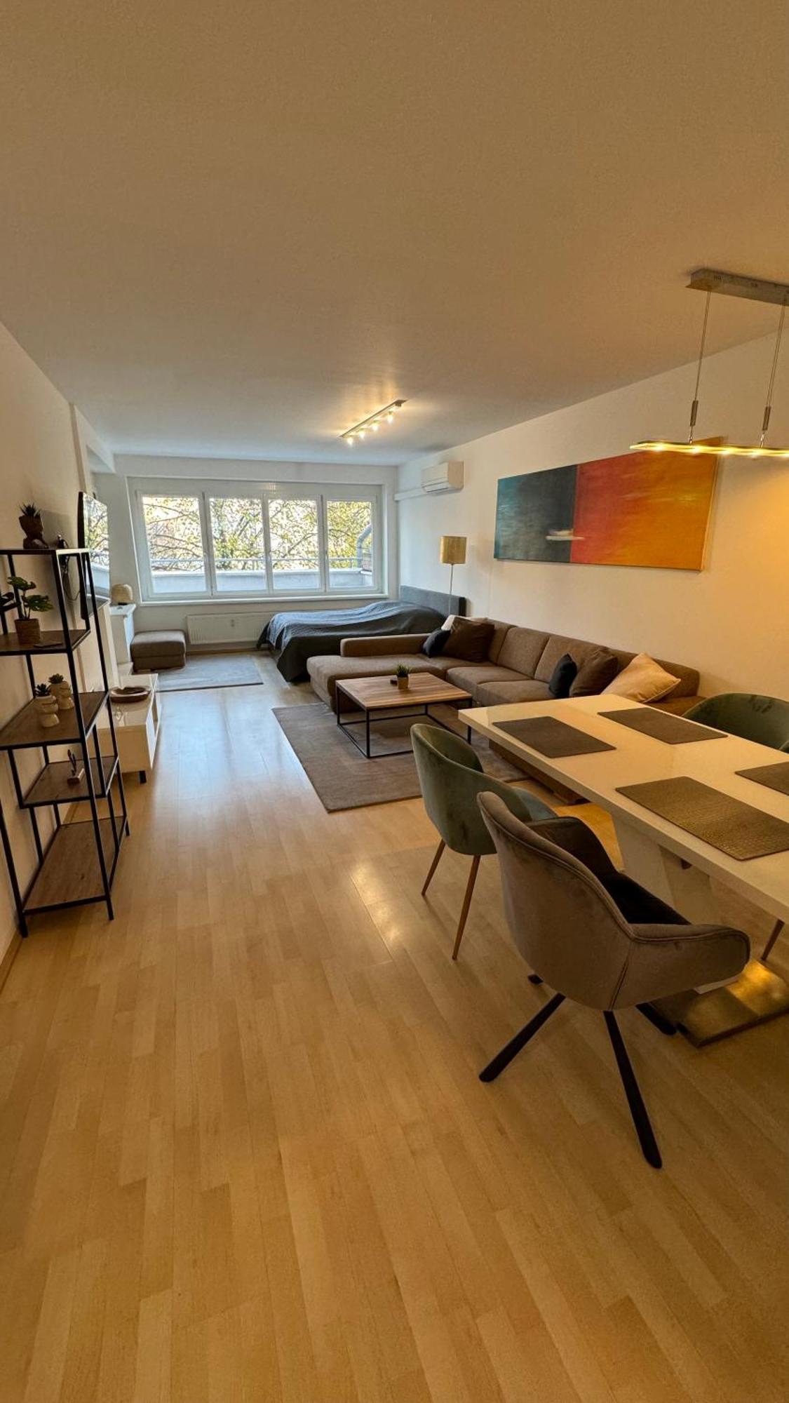 City Apartement Linz Fuer 5 Gaeste Mit Self-Checkin Und Kueche Екстериор снимка