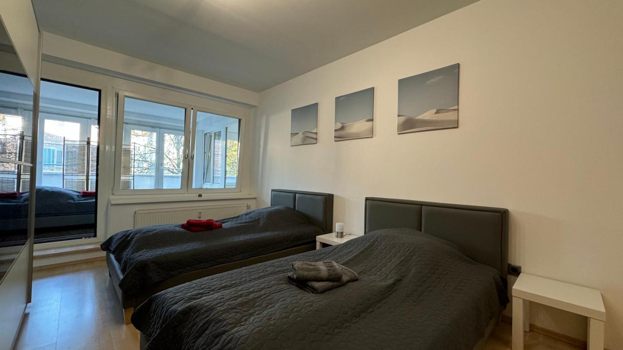 City Apartement Linz Fuer 5 Gaeste Mit Self-Checkin Und Kueche Екстериор снимка